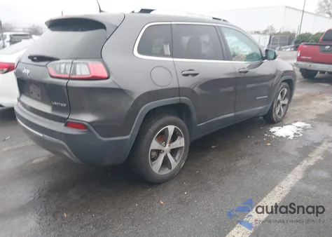 2020 Jeep Cherokee Limited Fwd z USA, uszkodzony, nr VIN 1C4PJLDB8LD543697